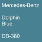 Preview: Mercedes-Benz, Dolphin Blue, DB-380.